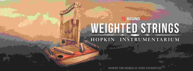 Soundiron Hopkin Instrumentarium: Weighted Strings interface
