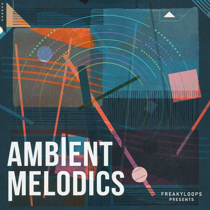 Freaky Loops Ambient Melodics interface