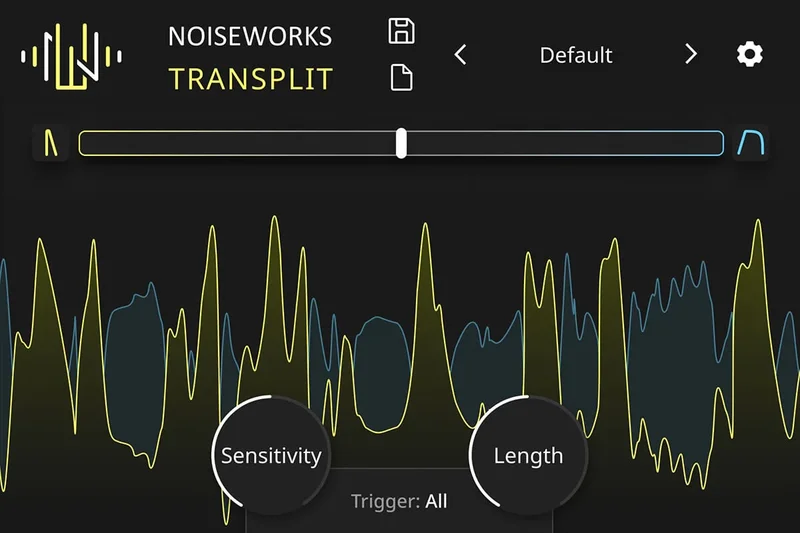 NoiseWorks Audio TranSplit interface