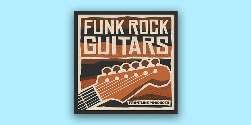 Frontline Producer Funk Rock Guitars interface