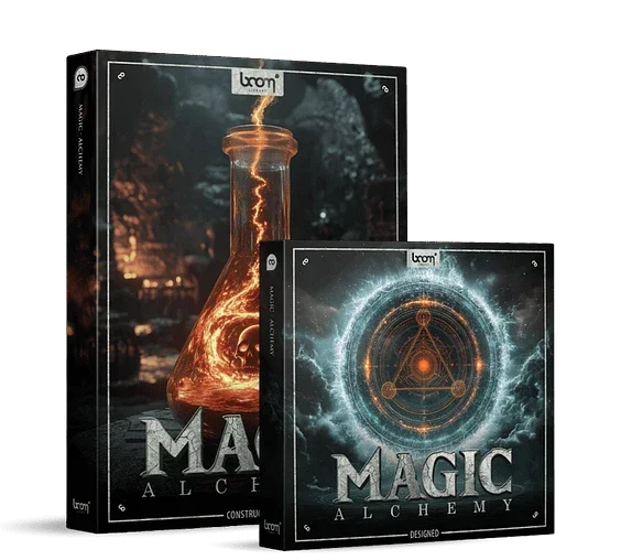 Boom Library Magic - Alchemy BUNDLE interface