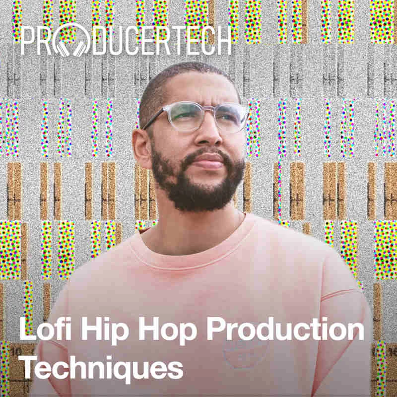 Producertech Lofi Hip Hop Production with El Train interface