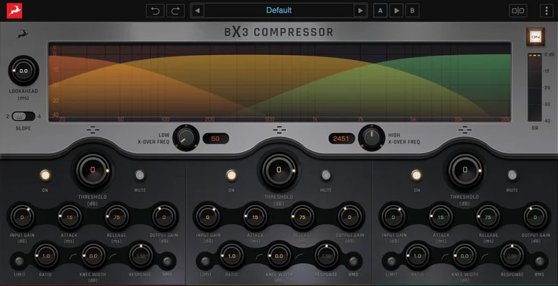 Antelope Audio BX3 interface