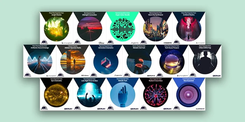 The Tone Foundry The Tone Foundry ALL Expansions Bundle interface