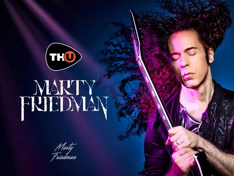 Overloud TH-U Marty Friedman Signature Pack (Free Standing Product) interface