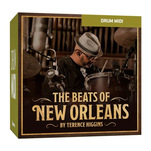 Toontrack Drum MIDI The Beats of New Orleans interface