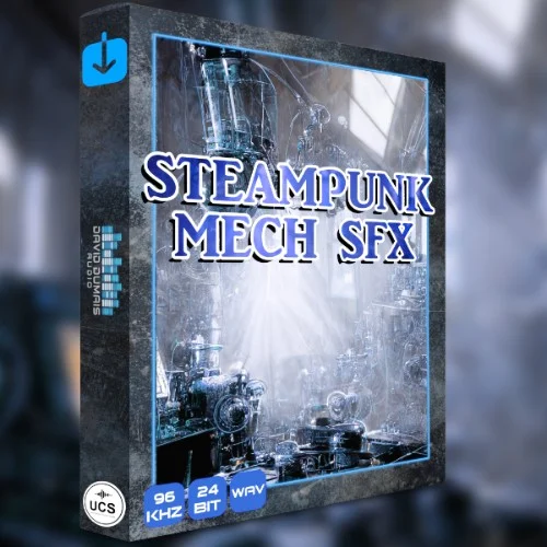 David Dumais Audio Steampunk Mech SFX interface