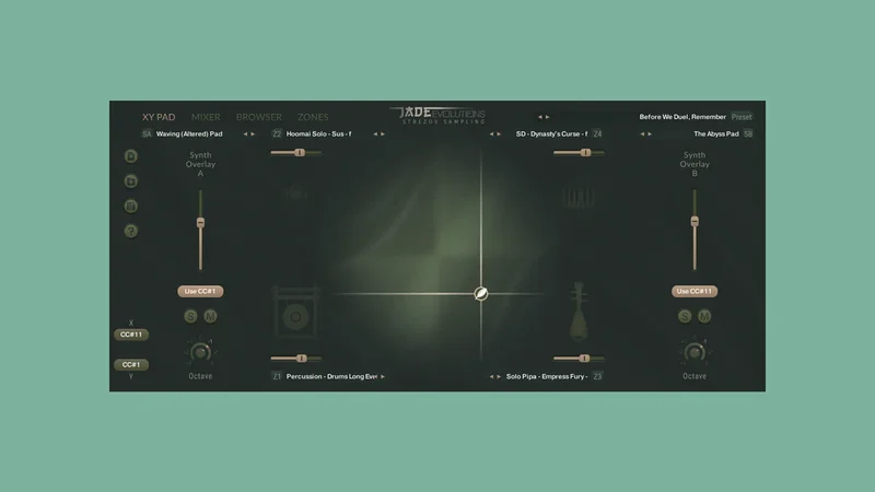 Strezov Sampling JADE Evolutions interface