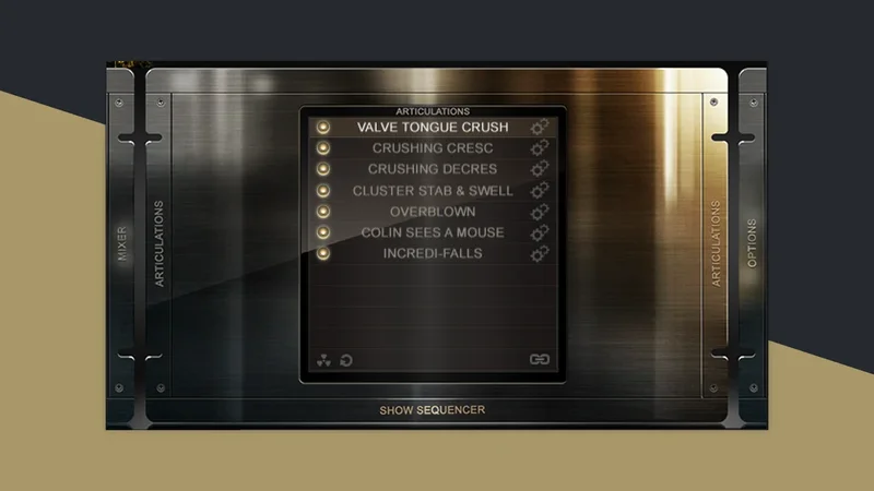 8Dio CAGE Bundle interface