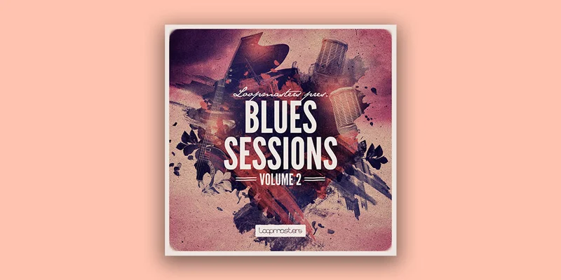 Loopmasters The Blues Sessions Vol. 2 interface
