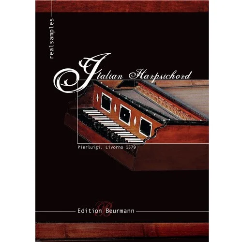 Realsamples Edition Beurmann - Italian Harpsichord interface