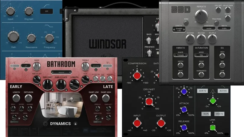 MeldaProduction MTurboBundle interface