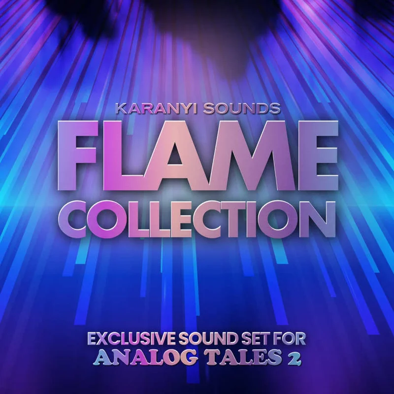 Karanyi Sounds Analog Tales 2 Expansion: Flame interface