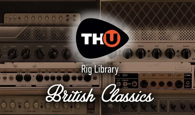Overloud TH-U British Classics interface