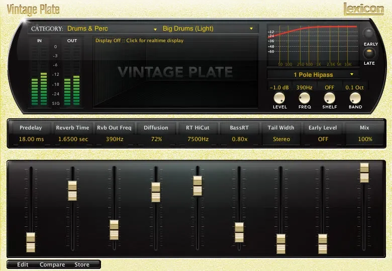 Lexicon PCM Native Reverb Bundle interface