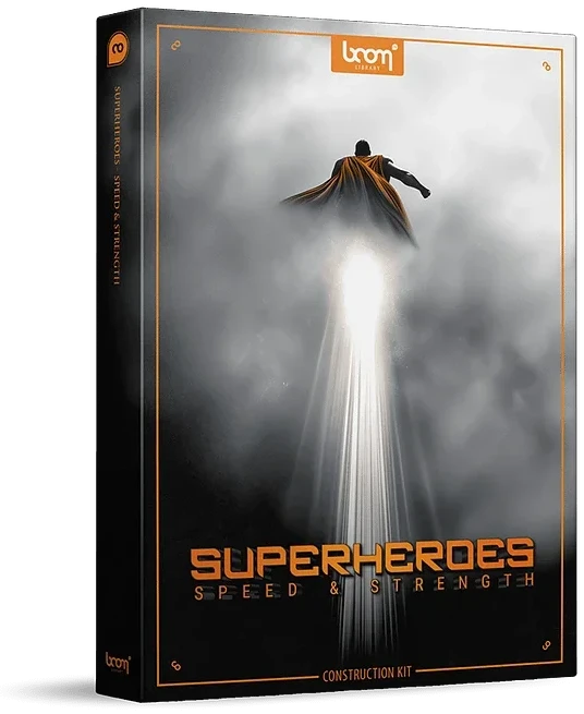 BOOM Library: Boom Superheroes Spe & Str - CK interface
