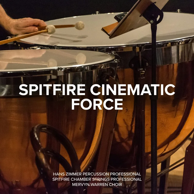 Spitfire Audio Spitfire Cinematic Force interface