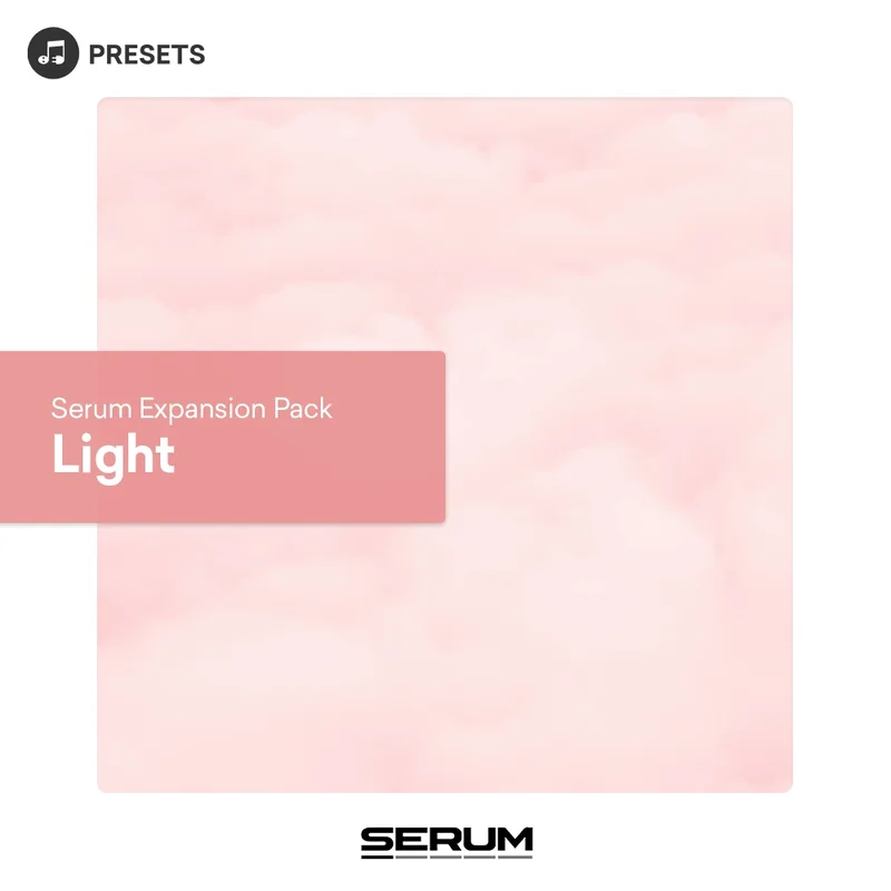 Plugin Boutique Presets Serum Expansion Pack: Light interface