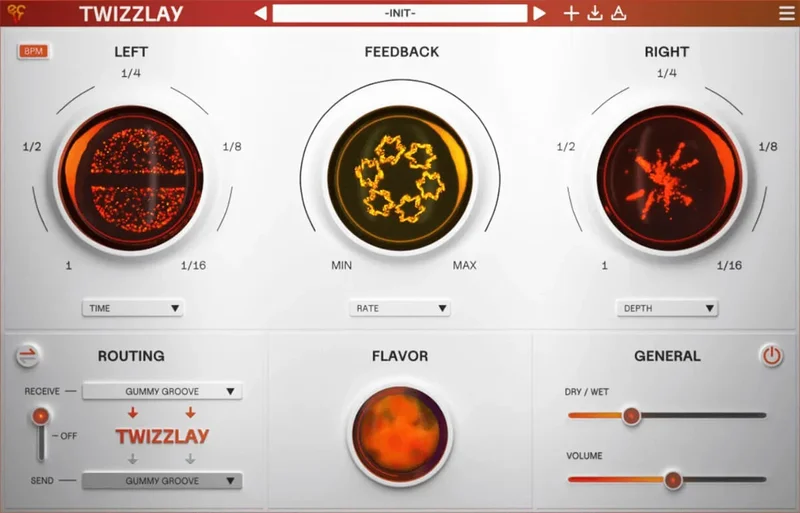 Ear Candy Twizzlay interface