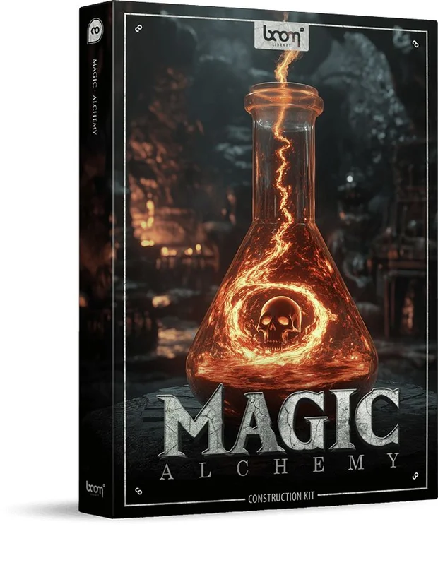 Sonuscore Magic - Alchemy CONSTRUCTION KIT interface