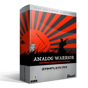 Beat Zampler Expansion: Analog Warrior interface