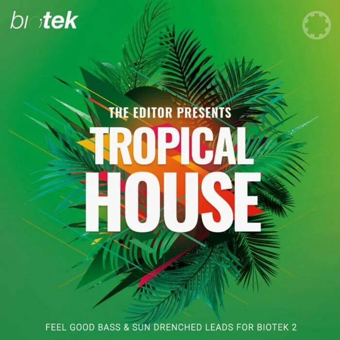 Tracktion BioTek 2 Expansion: Tropical House interface