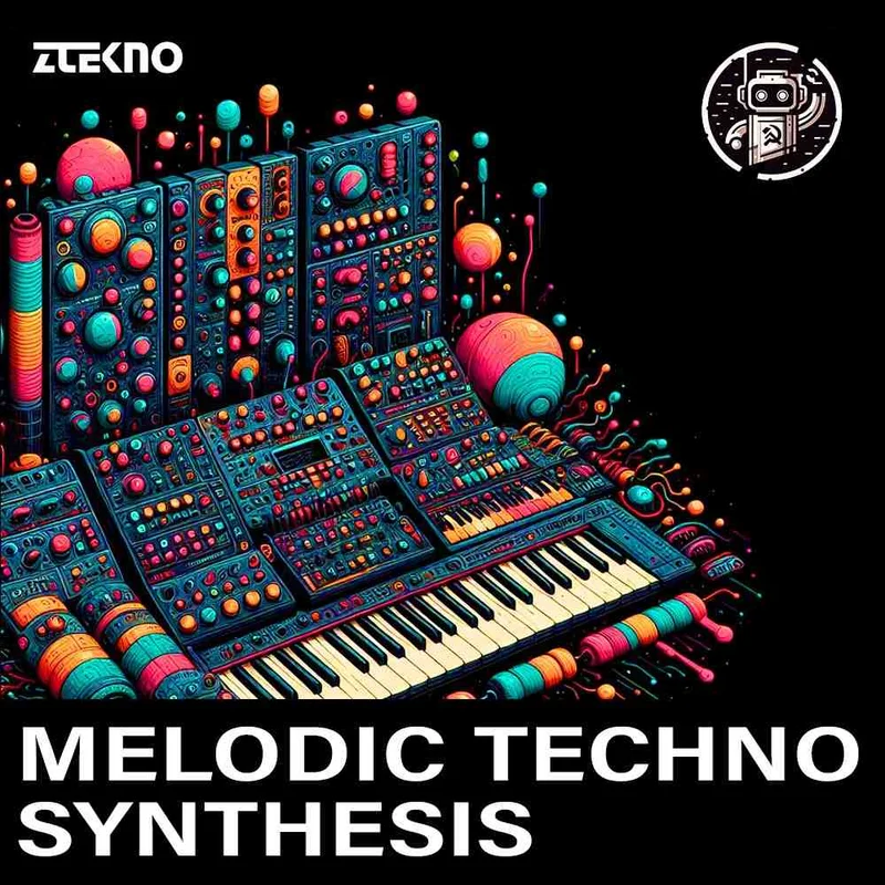 ZTEKNO Melodic Techno Synthesis interface