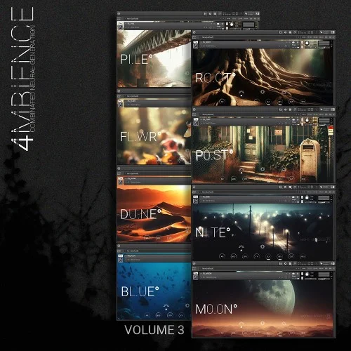 FluidShell Design 4mbience Vol 3 interface