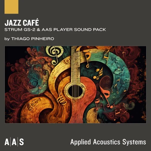 AAS Jazz Cafe - Strum GS2 Sound Pack interface