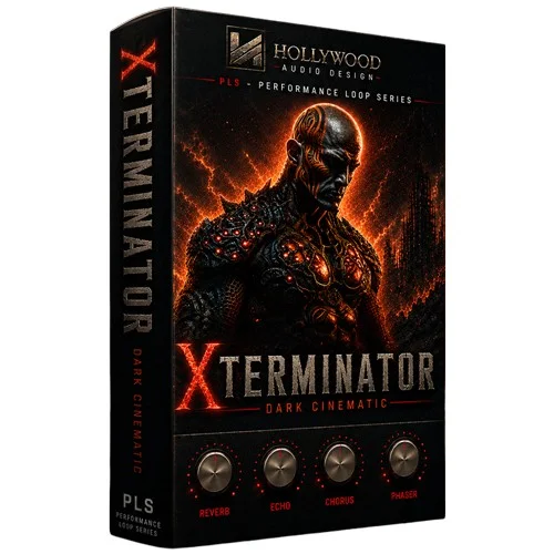 Hollywood Audio Design Xterminator interface