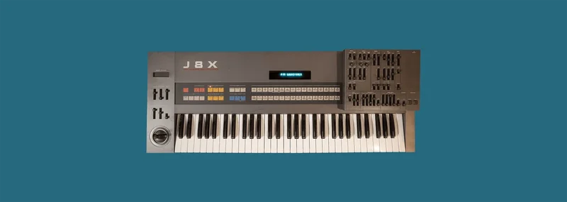 Soundpaint J8X interface
