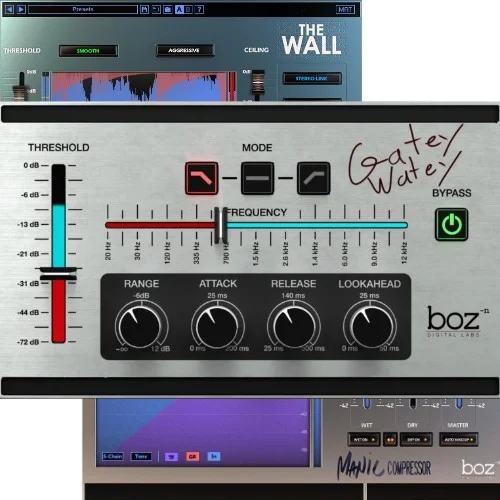 Boz Digital Labs Dynamics Collection interface