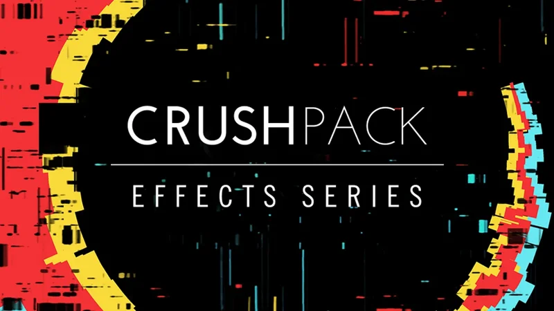Native Instruments EFFECTS SERIES – CRUSH PACK interface