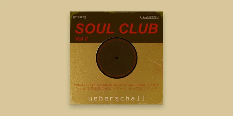 Ueberschall Soul Club Vol. 2 interface
