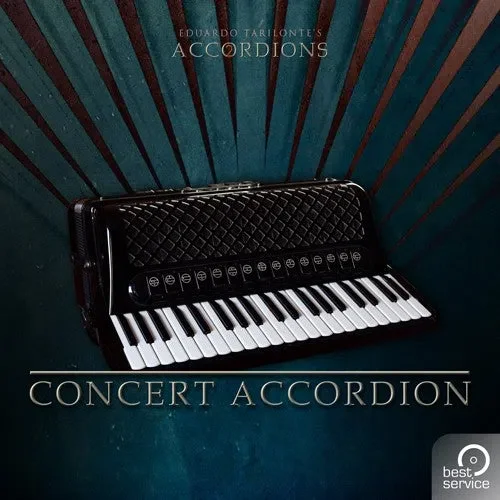 Best Service Accordions 2 - Single Concert Accordion interface