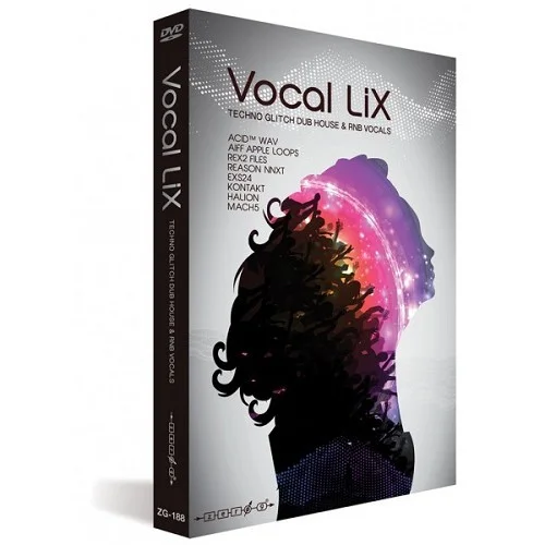 Zero-G Vocal Lix interface