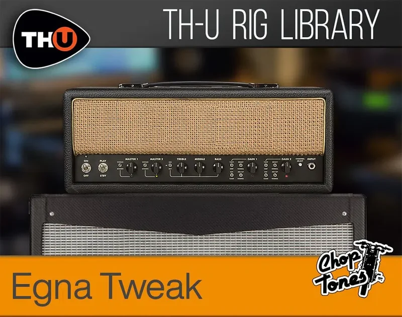 Overloud TH-U Choptones Egna Tweak interface