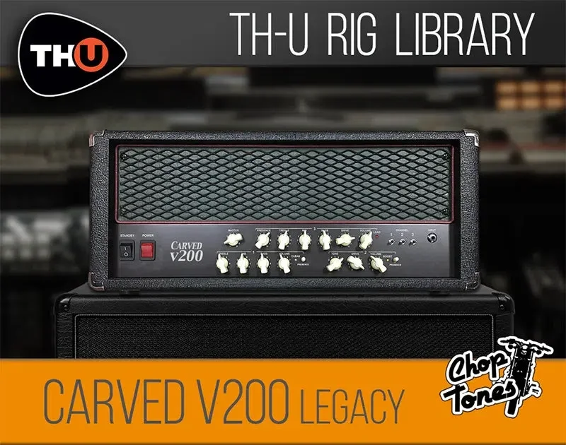 Overloud TH-U Choptones Carved V200 Legacy interface