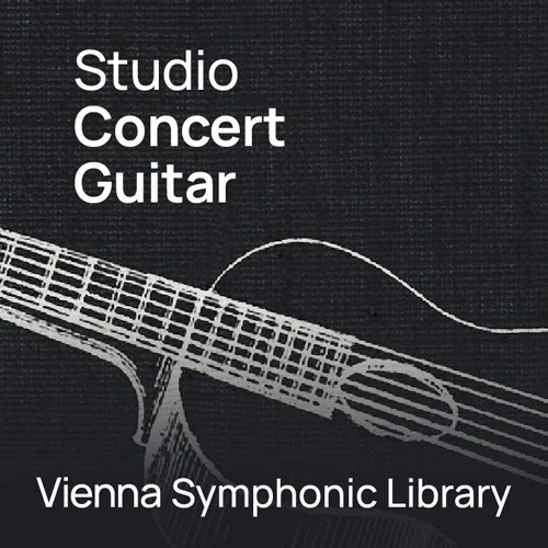 VSL - Vienna Symphonic Library Studio Concert Guitar interface