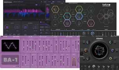 Baby Audio Baby Audio Synth Bundle interface