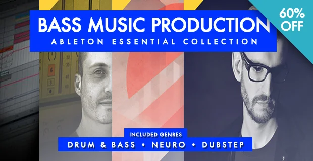 Producertech Producertech Ableton Bass Music Production Bundle interface