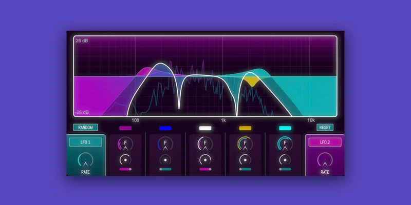 DHPlugins LFO-EQ interface
