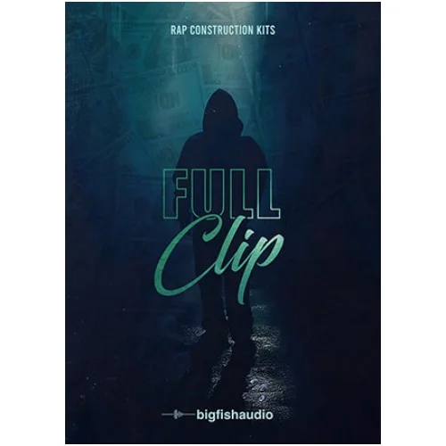 Big Fish Audio Full Clip: Rap Construction Kits interface