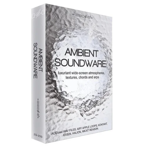 Zero-G Ambient Soundware interface