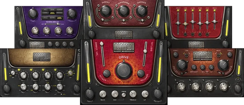 Waves Manny Marroquin Signature Series Bundle interface