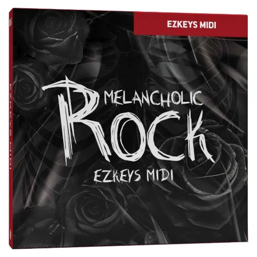 Toontrack EZkeys MIDI Melancholic Rock interface
