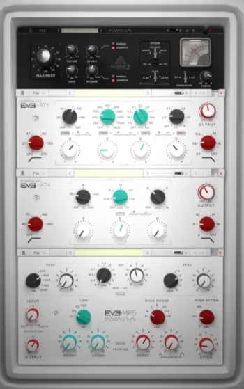 Kuassa Studio Bundle interface