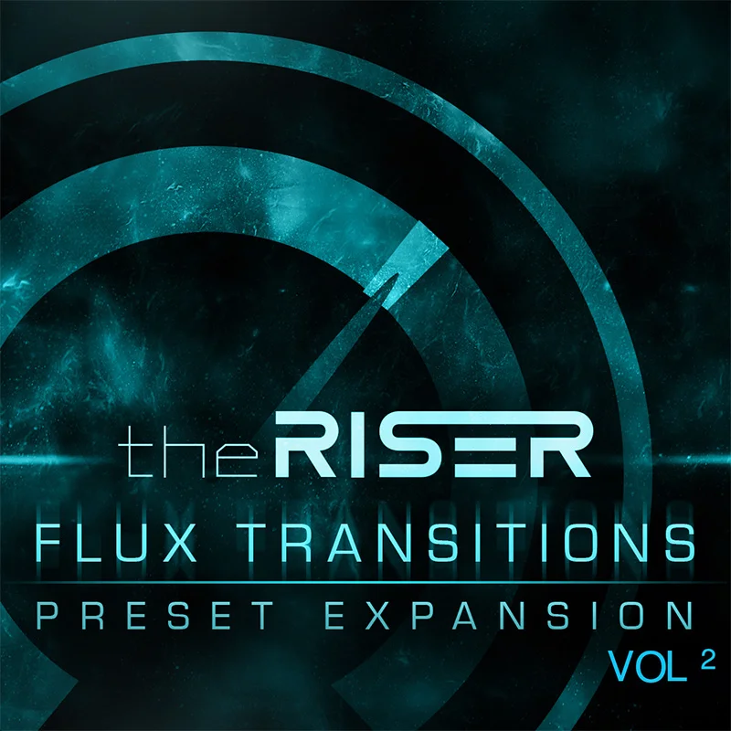 AIR Music Technology The Riser Expansion: Flux Transitions Vol 2 interface
