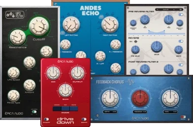Épica Audio Épica Audio FX Bundle interface