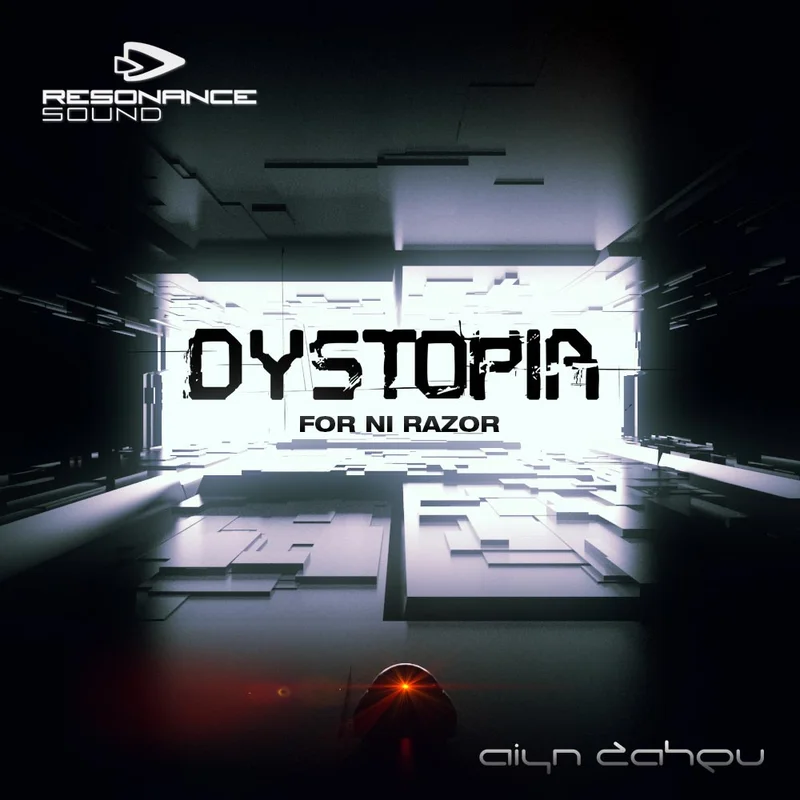 Resonance Sound AZS Dystopia Razor interface